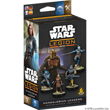 Star Wars Legion - Mandalorian Leaders
