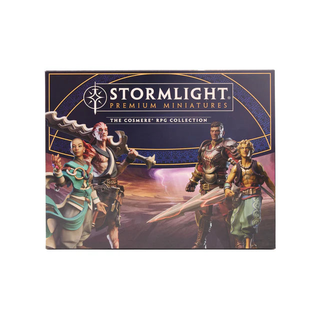 Stormlight Premium Miniatures - Cosmere RPG Collection