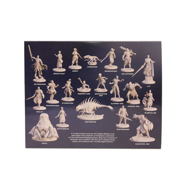 Stormlight Premium Miniatures - Cosmere RPG Collection