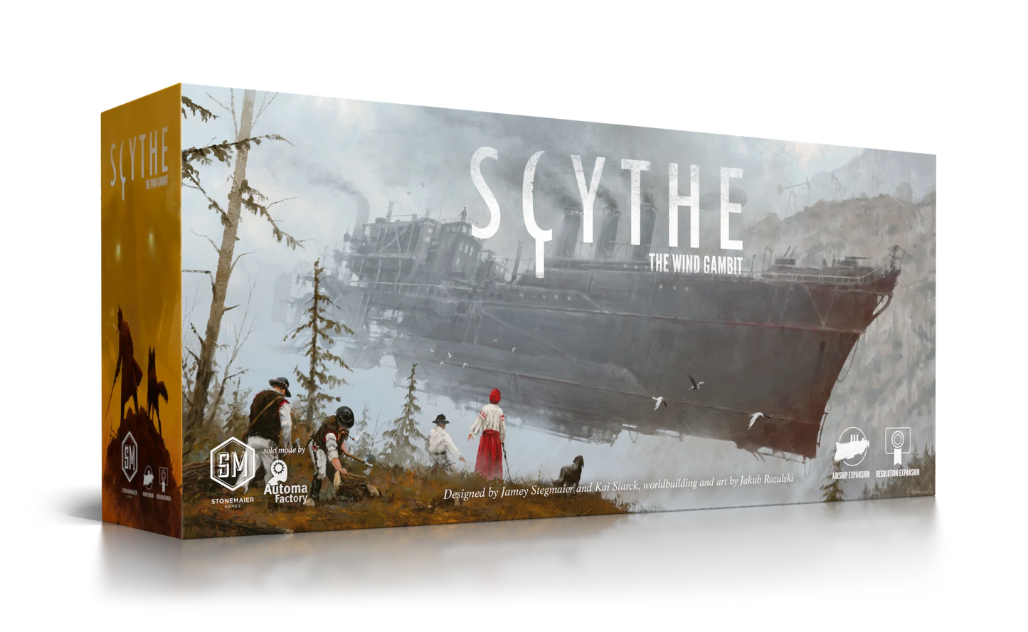 Scythe - The Wind Gambit Expansion