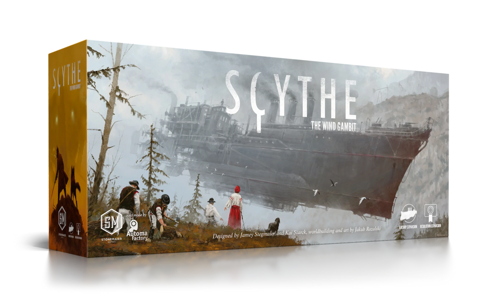 Scythe - The Wind Gambit Expansion
