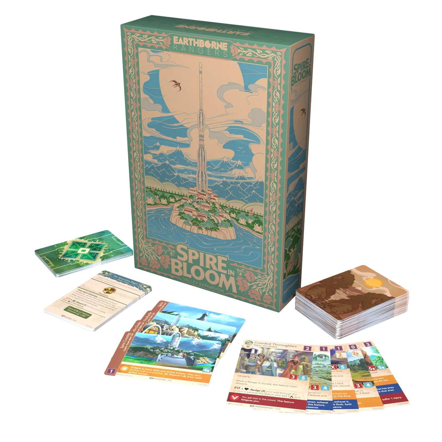 Earthborne Rangers - Spire in Bloom: Valley Expansion