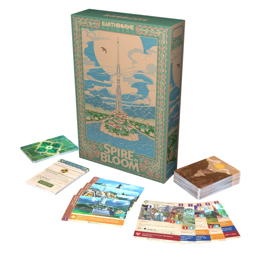 Earthborne Rangers - Spire in Bloom: Valley Expansion