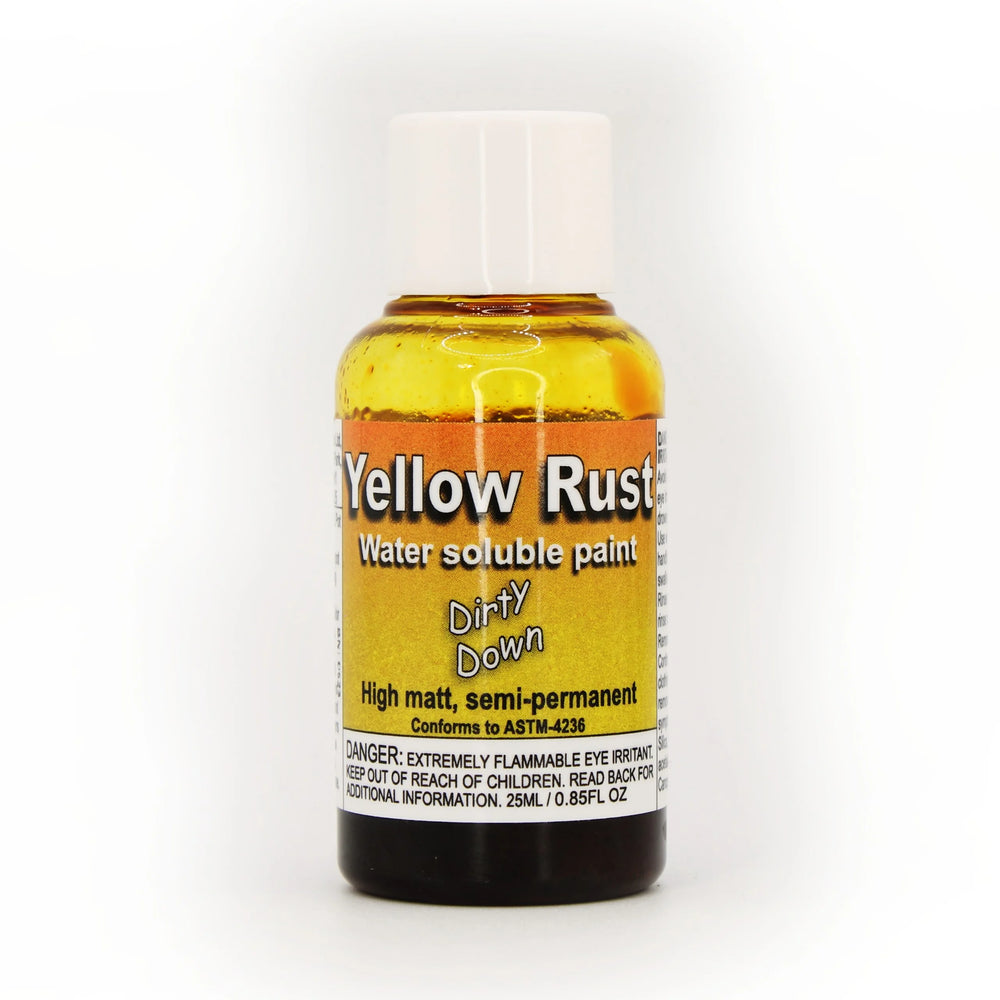 Dirty Down - Yellow Rust Paint (25ml)