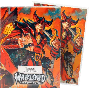 Warlord- Saga Of The Storm Hero Sleeves