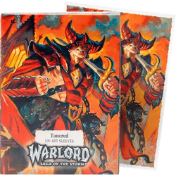 Warlord- Saga Of The Storm Hero Sleeves