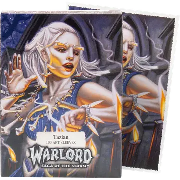 Warlord- Saga Of The Storm Hero Sleeves