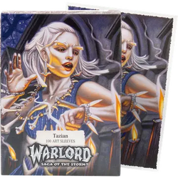 Warlord- Saga Of The Storm Hero Sleeves