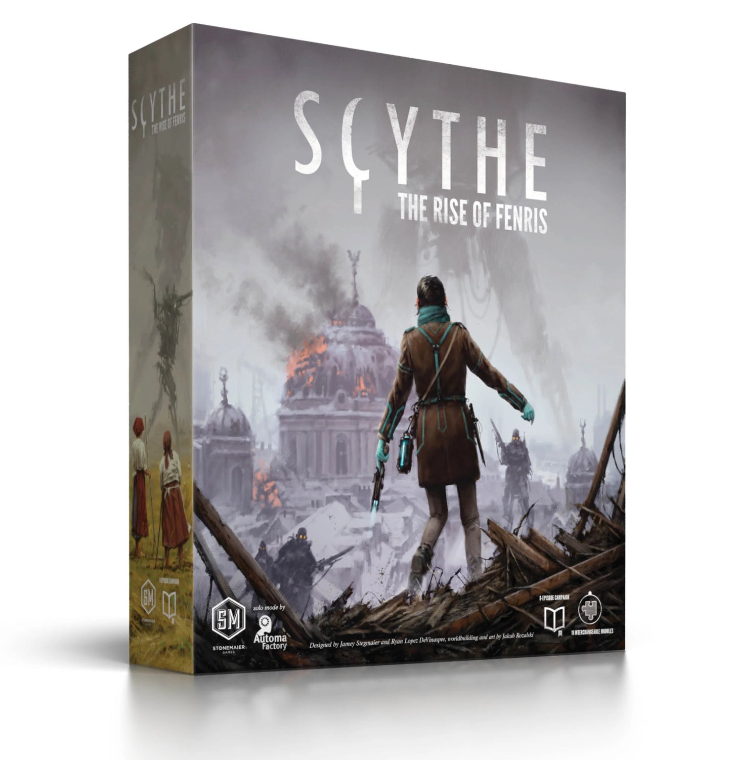 Scythe - The Rise of Fenris Expansion