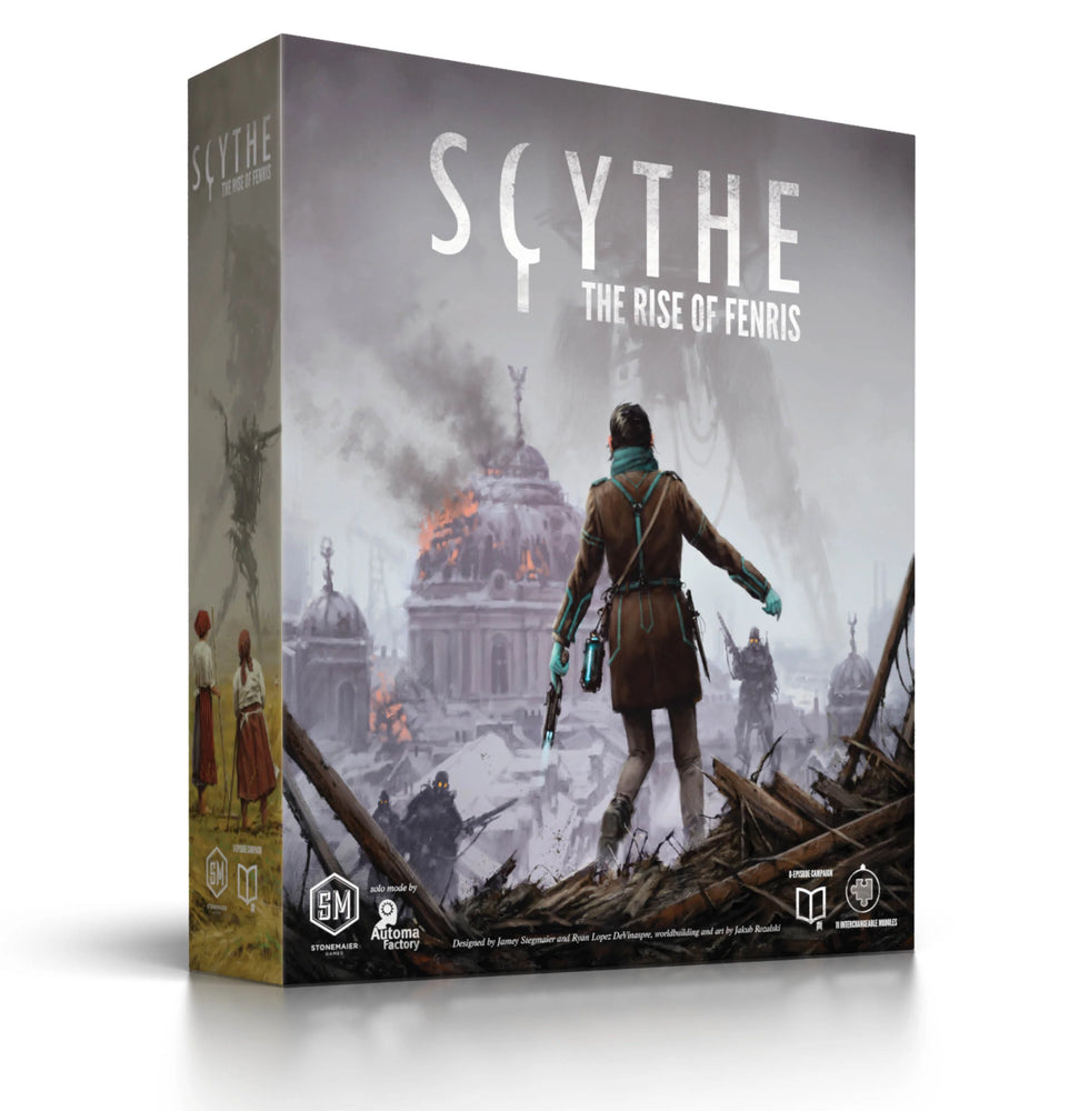 Scythe - The Rise of Fenris Expansion
