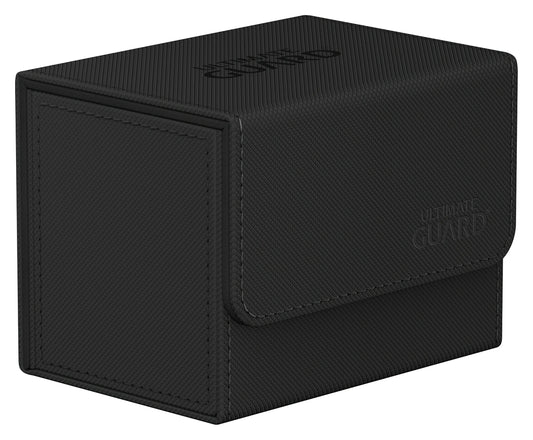 Ultimate Guard 80+ Sidewinder Monocolor Black