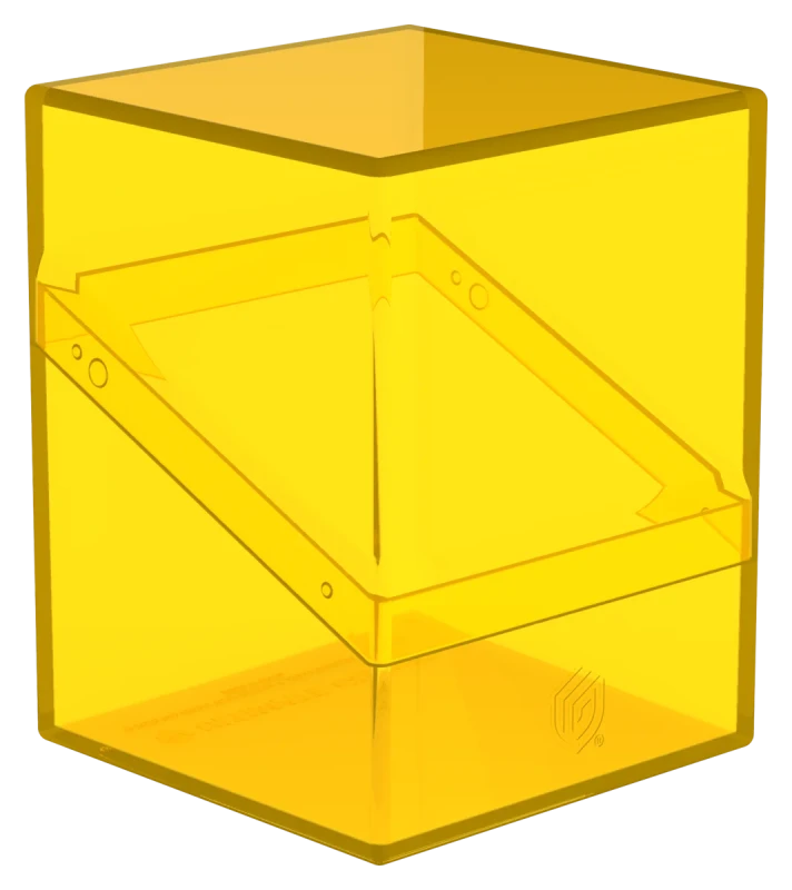 Ultimate Guard Boulder 100+ Clear Amber