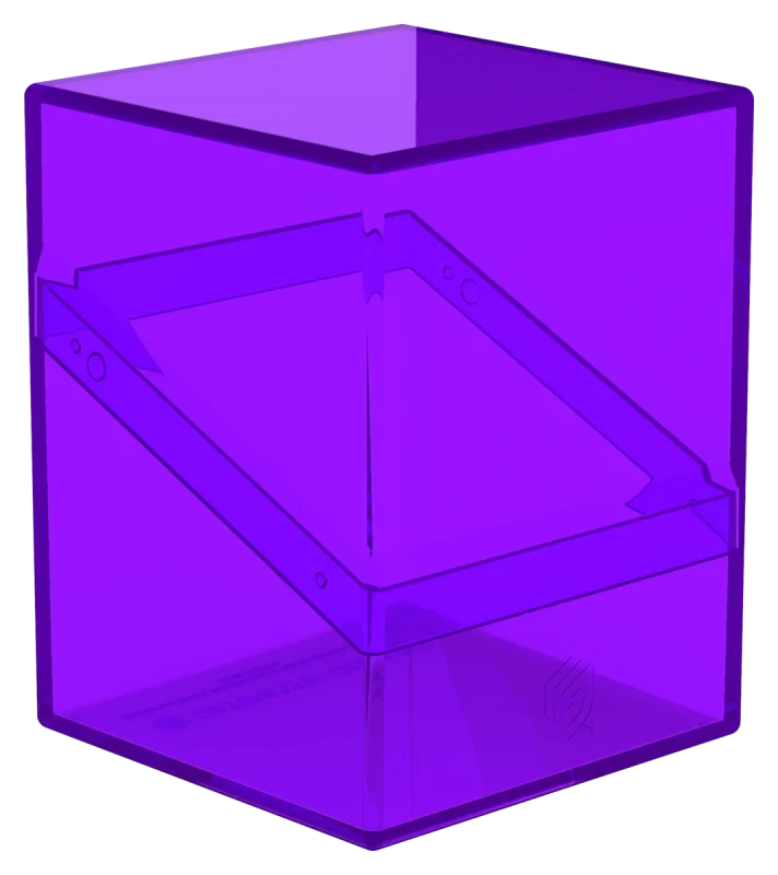 Ultimate Guard Boulder 100+ Clear Amethyst