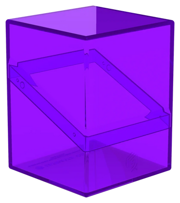 Ultimate Guard Boulder 100+ Clear Amethyst
