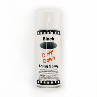 Dirty Down - Aging Spray: Black (400ml)
