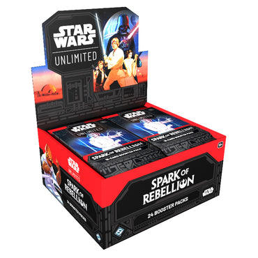 Star Wars Unlimited Star Wars: Unlimited - Spark Of Rebellion Booster Display (Pre-Order)