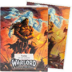 Warlord- Saga Of The Storm Hero Sleeves