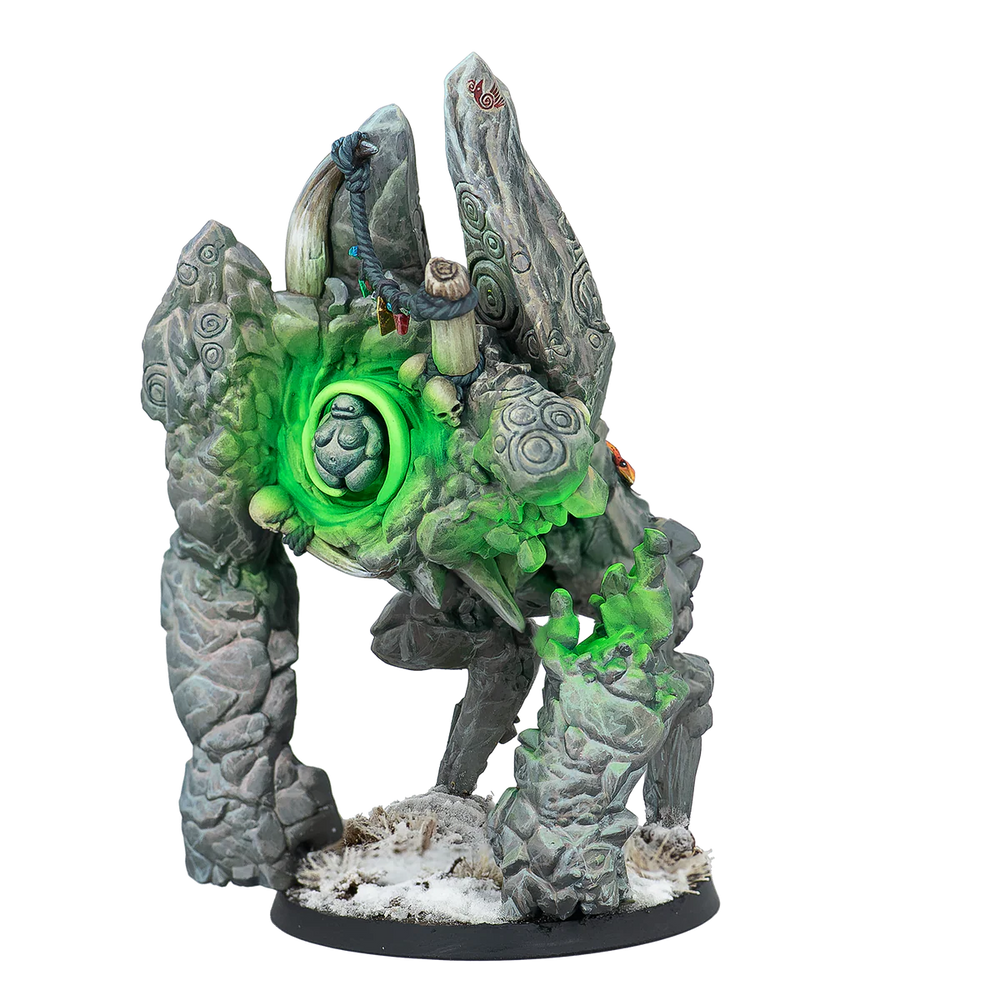 Warcrow - Northern Tribes: Rock Troll