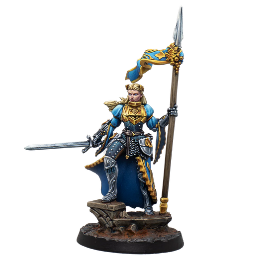 Warcrow - Feudom: Genevieve, Countest of Silem
