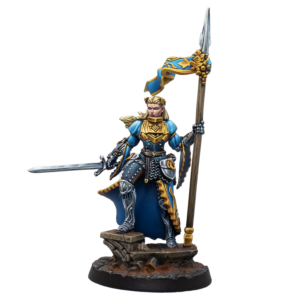 Warcrow - Feudom: Genevieve, Countest of Silem
