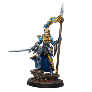 Warcrow - Feudom: Genevieve, Countest of Silem