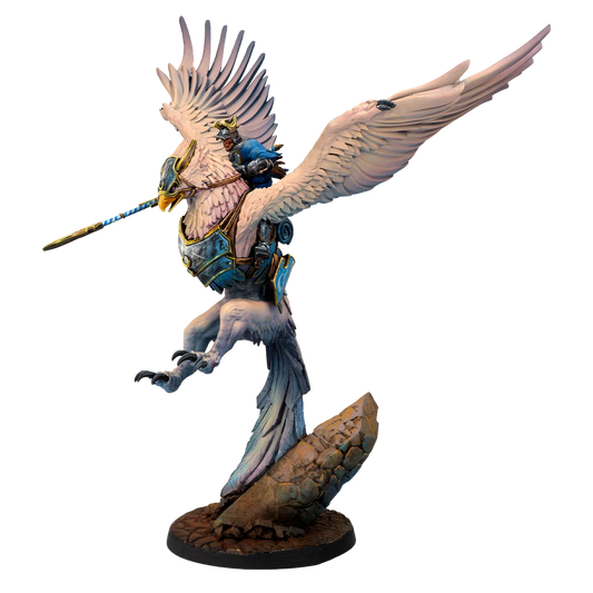 Warcrow - Feudom: Roland Loussier and Whitetrail