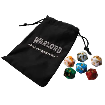 Warlord- Saga Of The Storm Dice Bag
