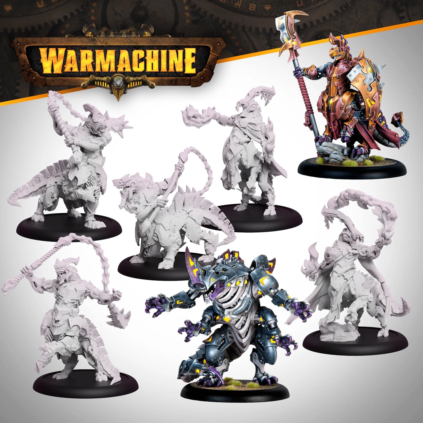 Warmachine - Khymaera Shard Incarnites Command Cadre Set