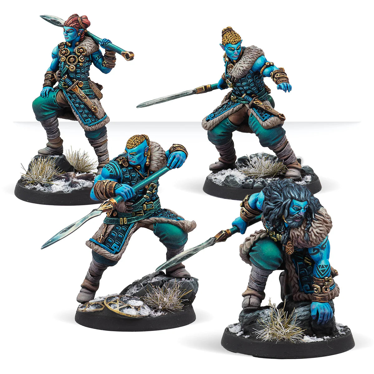 Warcrow - Northern Tribes: Tundra Marauders