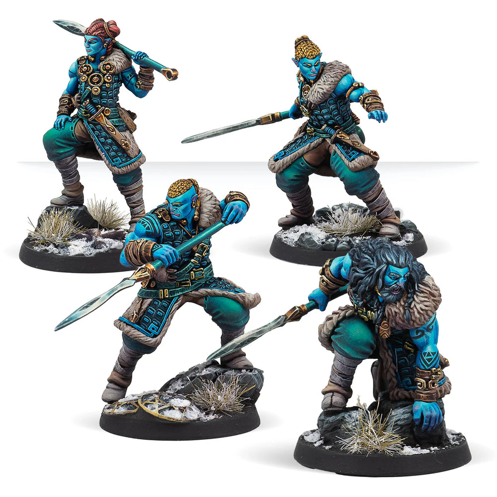 Warcrow - Northern Tribes: Tundra Marauders