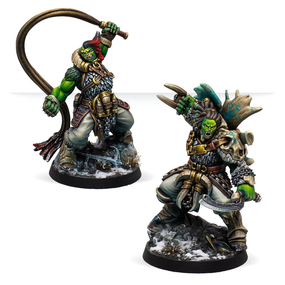 Warcrow - Northern Tribes: Orc Officers