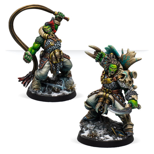 Warcrow - Northern Tribes: Orc Officers
