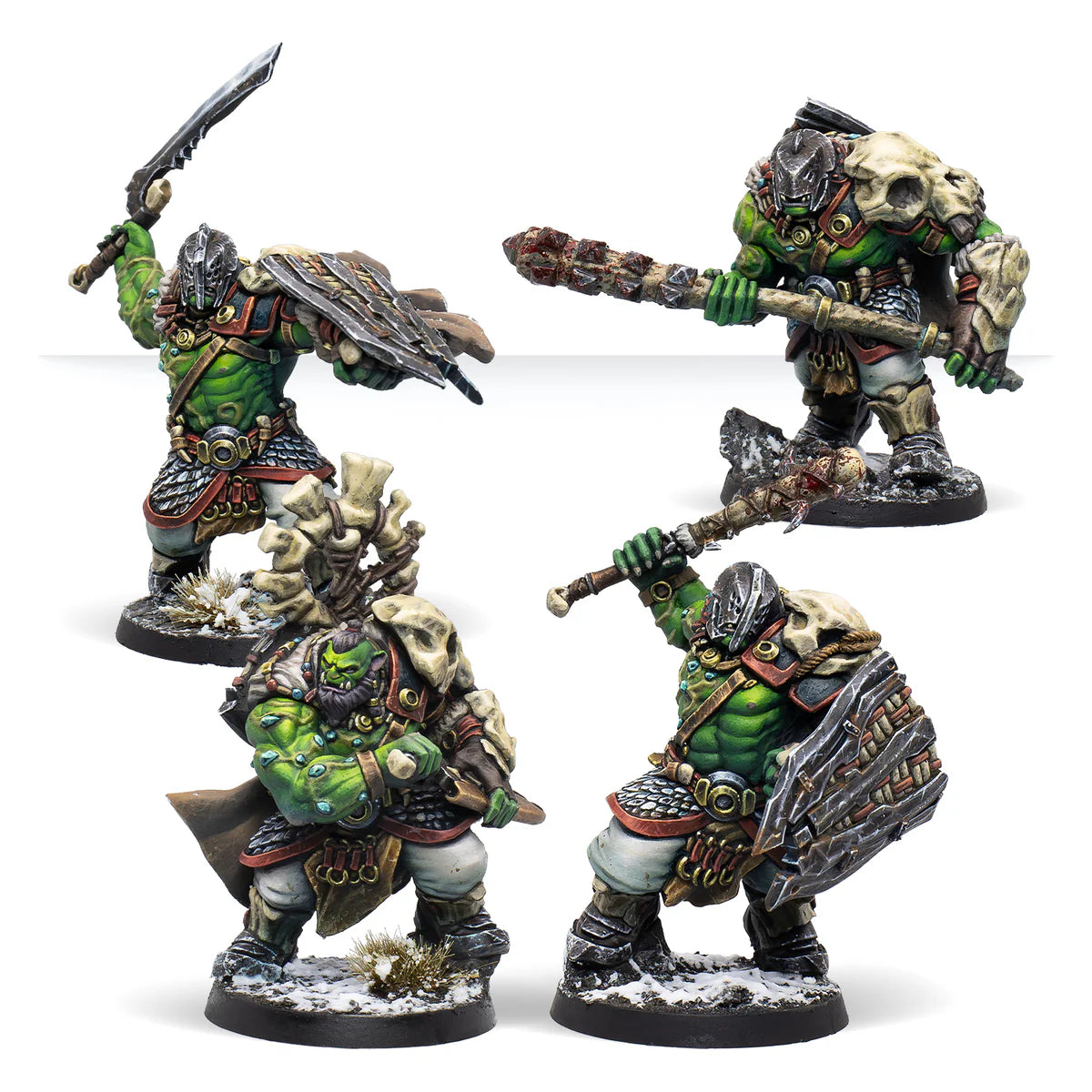 Warcrow - Northern Tribes: Battle-Scarred