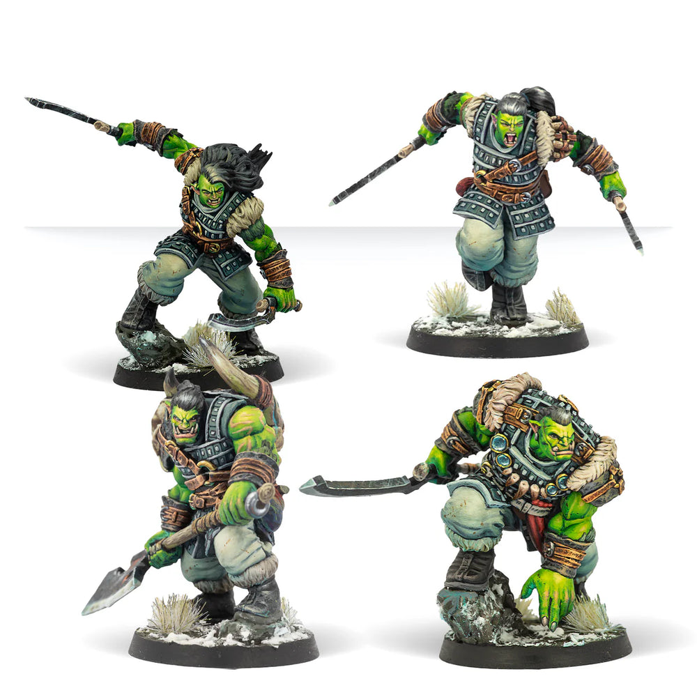 Warcrow - Northern Tribes: Orc Hunters