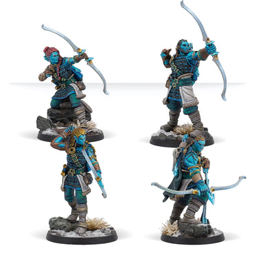 Warcrow - Northern Tribes: Ice Archers