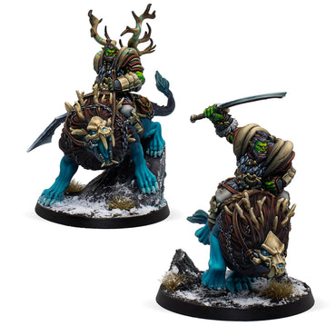 Warcrow - Northern Tribes: Warg Riders