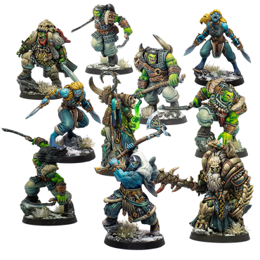 Warcrow - Northern Tribes Action Pack