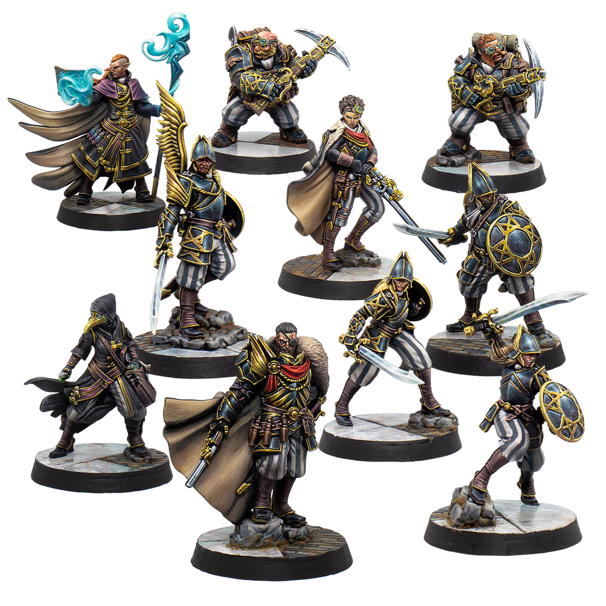 Warcrow - Hegemony Action Pack