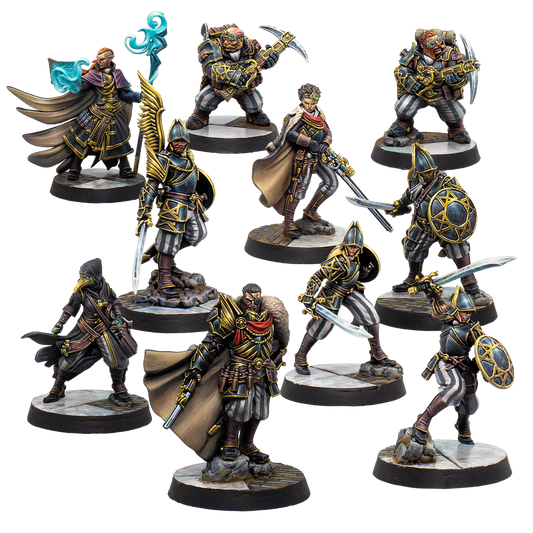 Warcrow - Hegemony Action Pack