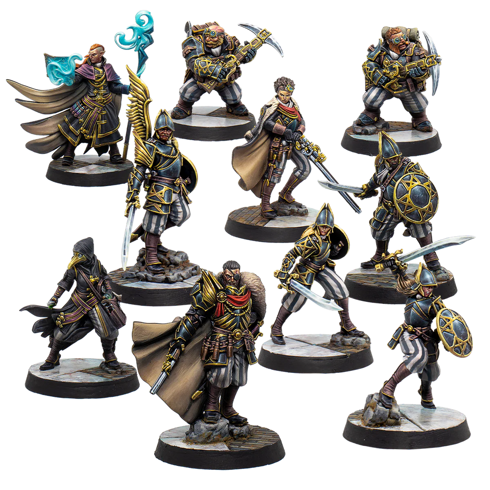 Warcrow - Hegemony Action Pack
