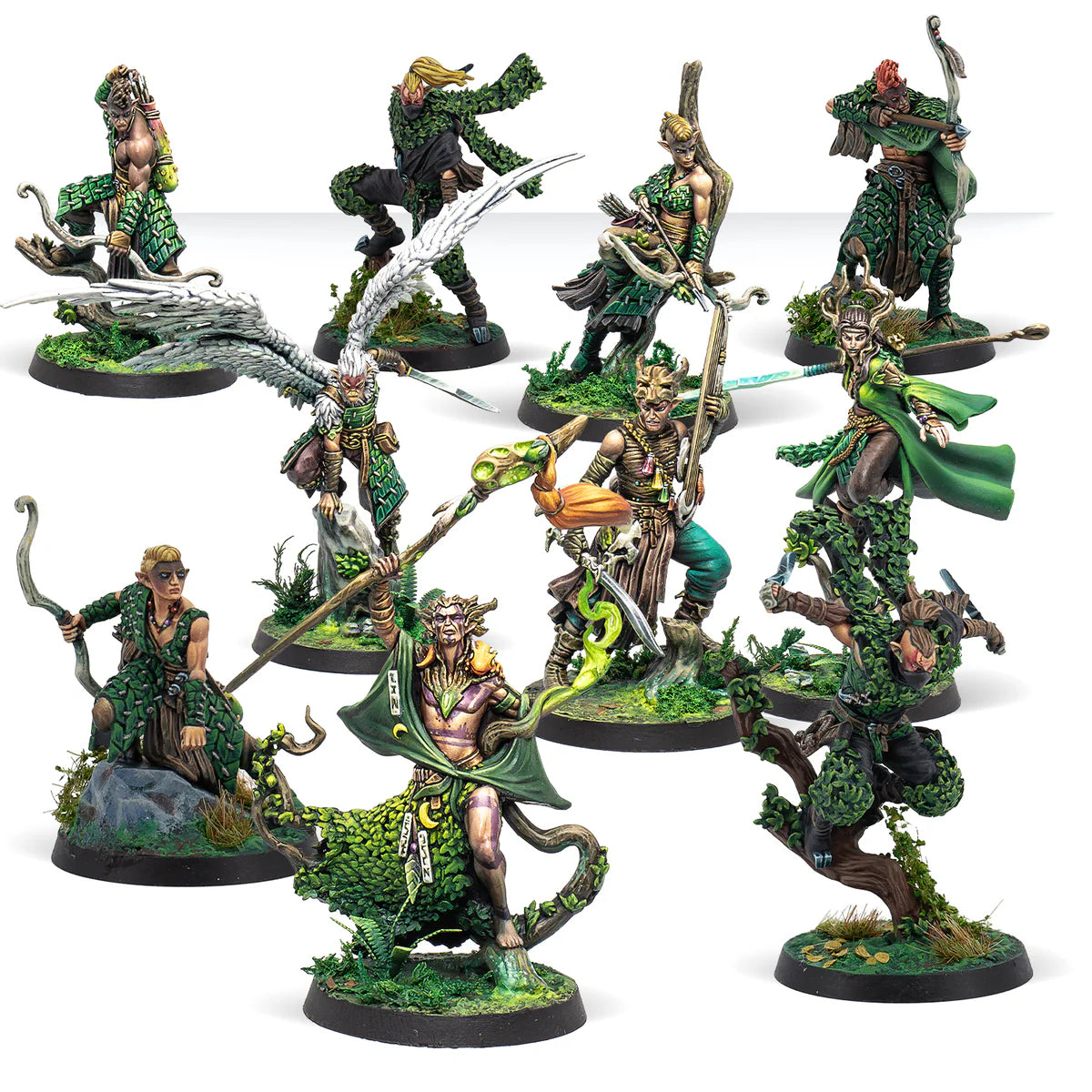 Warcrow - Syenann Action Pack