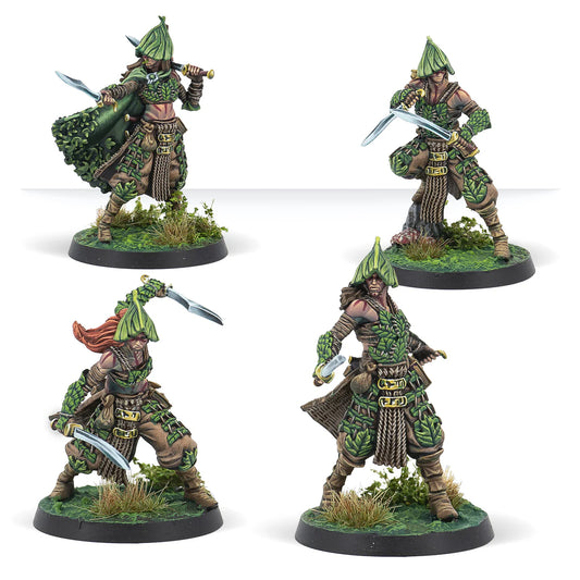 Warcrow - Syenann: Grove Curtailers