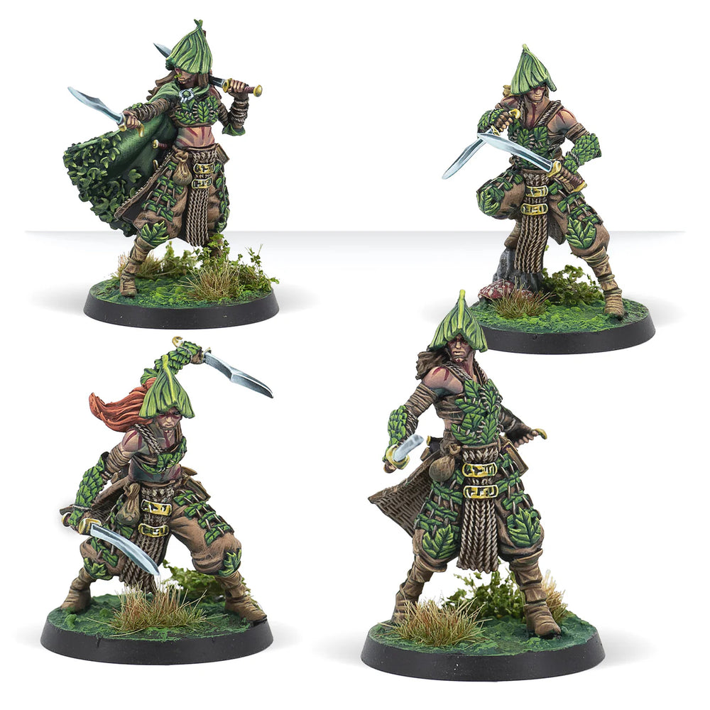 Warcrow - Syenann: Grove Curtailers