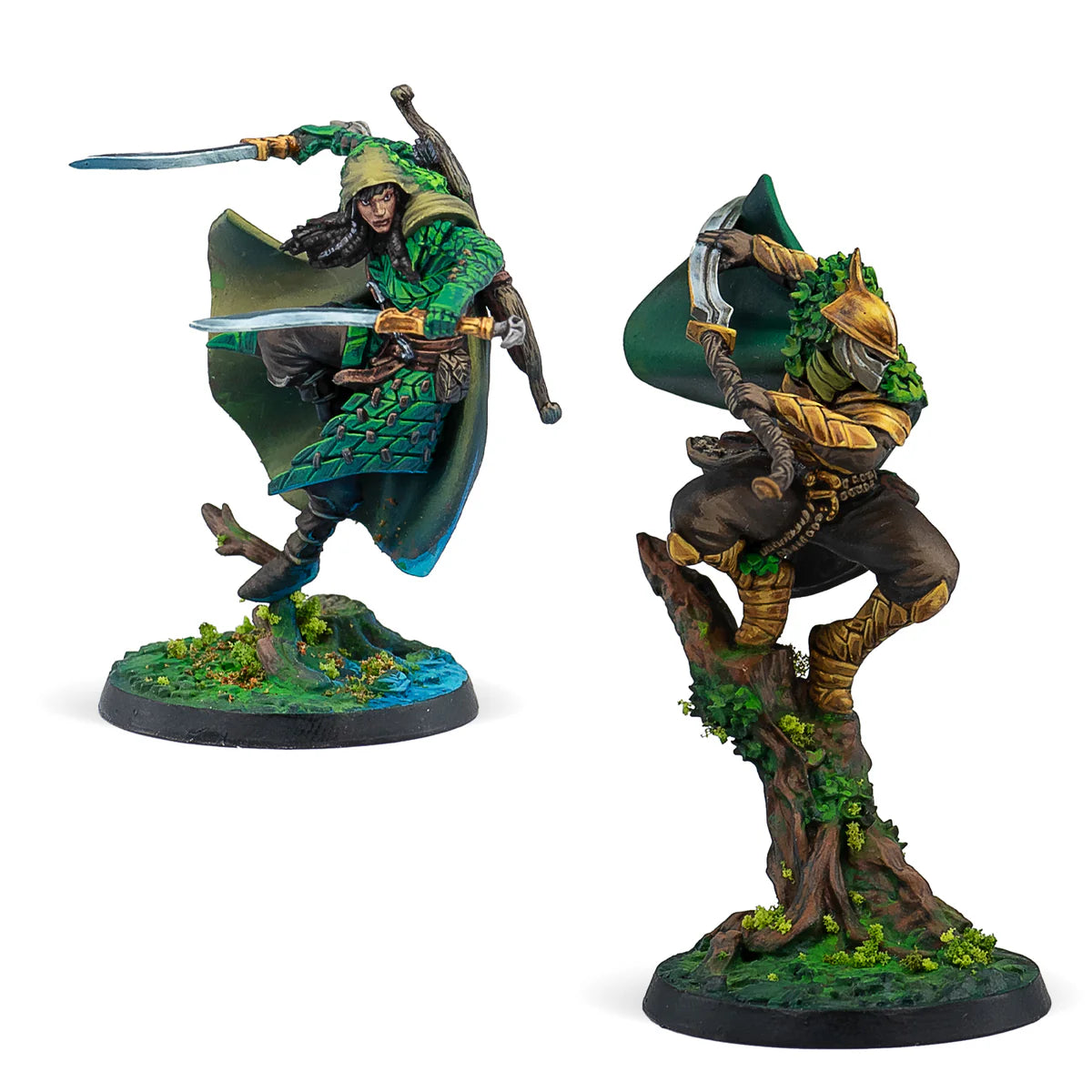 Warcrow - Syenann: Officers