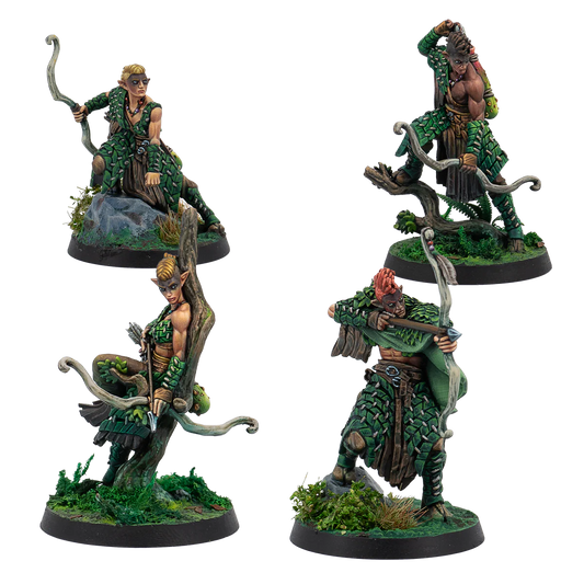 Warcrow - Syenann: Protectors of the Forest