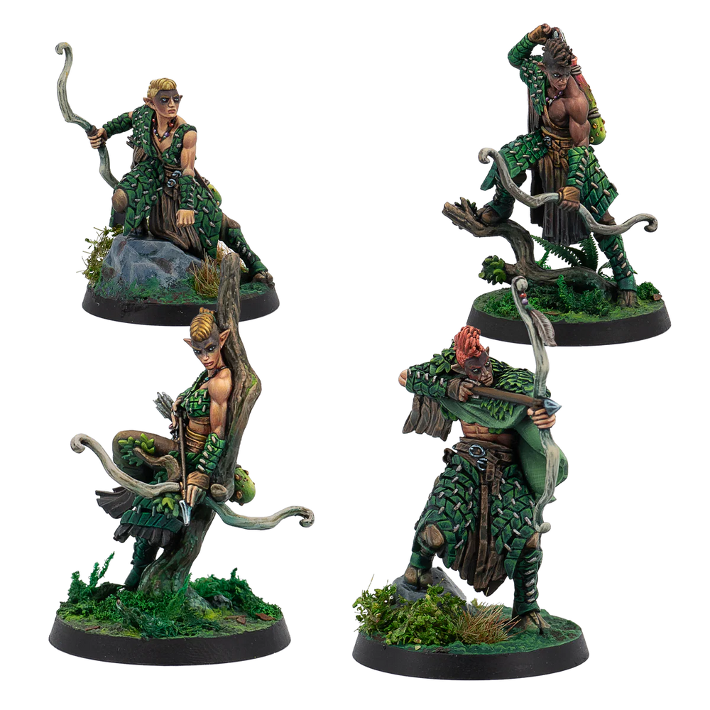 Warcrow - Syenann: Protectors of the Forest