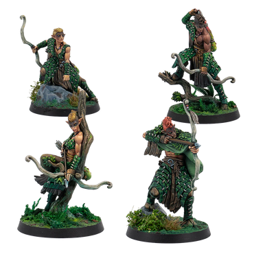 Warcrow - Syenann: Protectors of the Forest