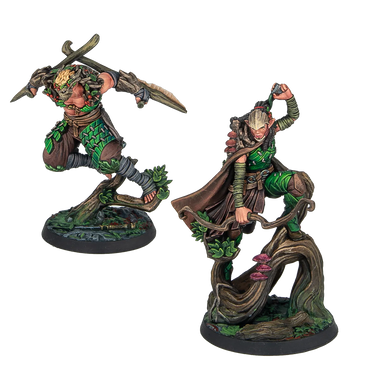 Warcrow - Syenann: Supports