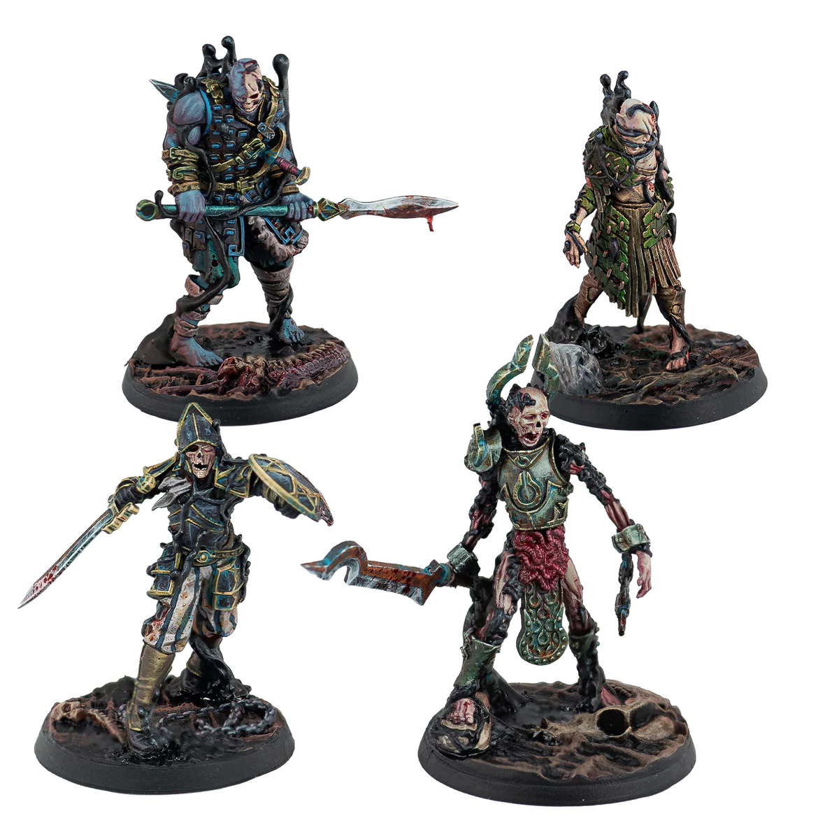 Warcrow - Yaldabaoth: Husks