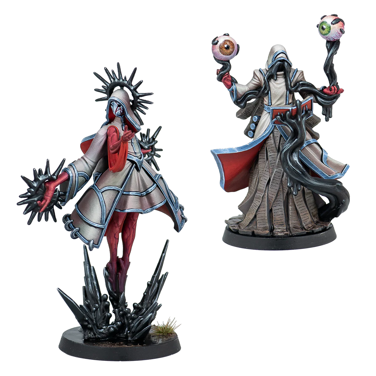 Warcrow - Yaldabaoth: Officers